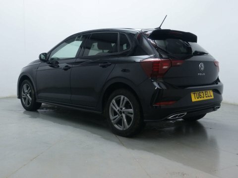 Volkswagen Polo Hatchback TU63ELL Black #5