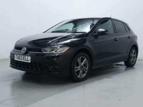 Volkswagen Polo Hatchback TU63ELL Black #3