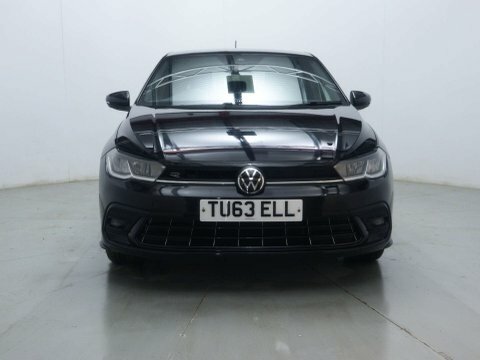 Volkswagen Polo Hatchback TU63ELL Black #2