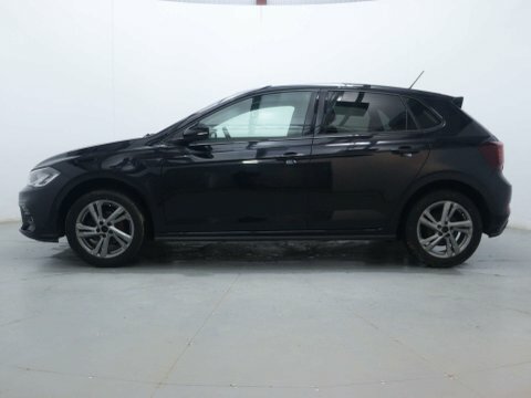 Volkswagen Polo Hatchback TU63ELL Black #4