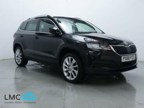 Skoda Karoq Suv Black