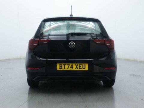 Volkswagen Polo Hatchback BT74XEU Black #6
