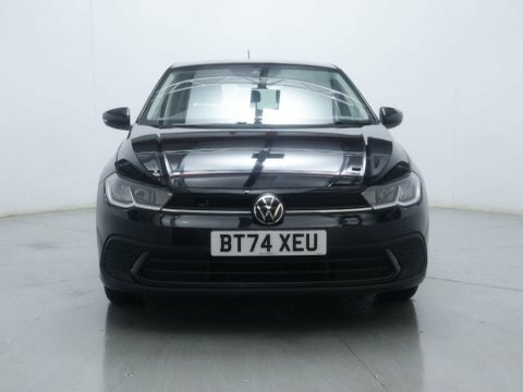 Volkswagen Polo Hatchback BT74XEU Black #2