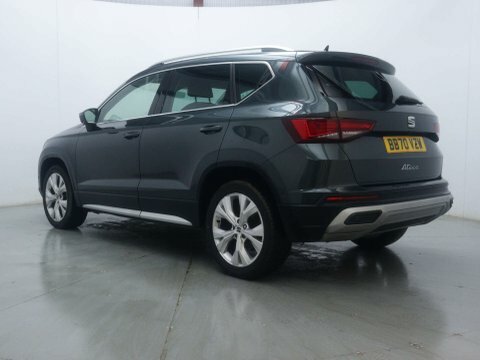 Seat Ateca Suv BD70VZW Green #5