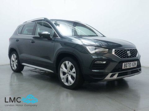 Seat Ateca Suv Green