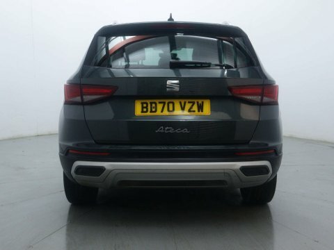 Seat Ateca Suv BD70VZW Green #6