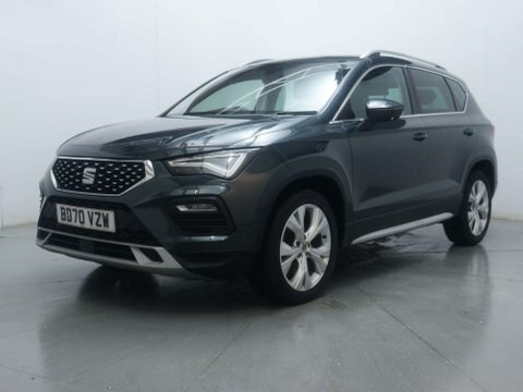 Seat Ateca Suv BD70VZW Green #3
