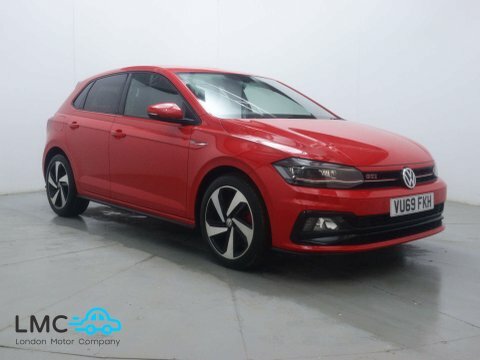 Volkswagen Polo Hatchback Red