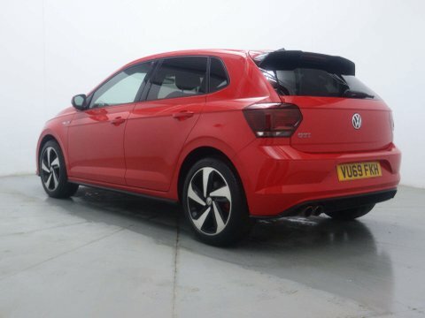 Volkswagen Polo Hatchback VU69FKH Red #5