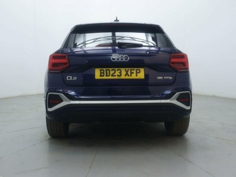 Audi Q2 Suv BD23XFP Blue #6