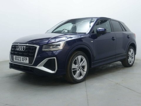 Audi Q2 Suv BD23XFP Blue #3