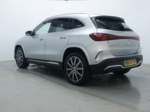 Mercedes-Benz EQA Automatic KN74FXP Silver #5