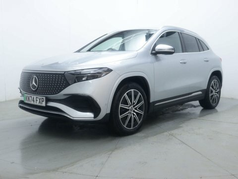 Mercedes-Benz EQA Automatic KN74FXP Silver #3