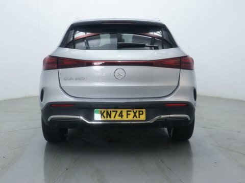 Mercedes-Benz EQA Automatic KN74FXP Silver #6
