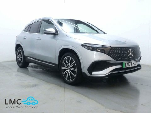 Mercedes-Benz EQA Automatic Silver