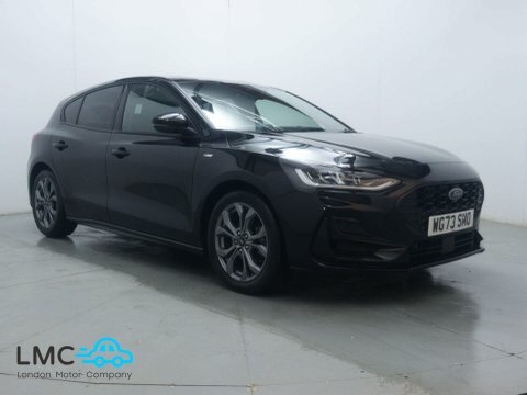 Ford Focus Hatchback Black