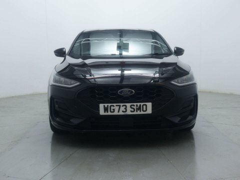 Ford Focus Hatchback WG73SMO Black #2