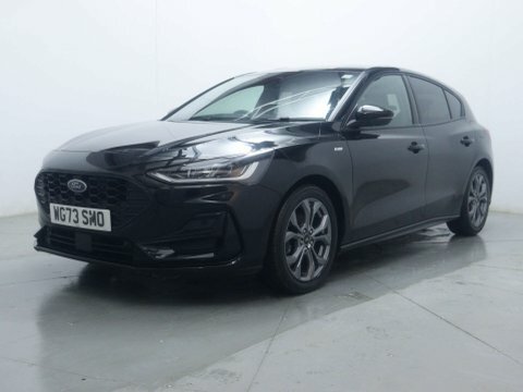 Ford Focus Hatchback WG73SMO Black #3