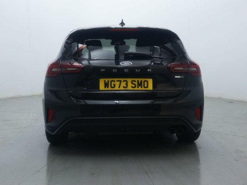 Ford Focus Hatchback WG73SMO Black #6