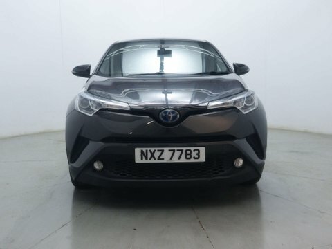 Toyota C-Hr C-hr Excel Hev Cvt NXZ7783 Grey #2