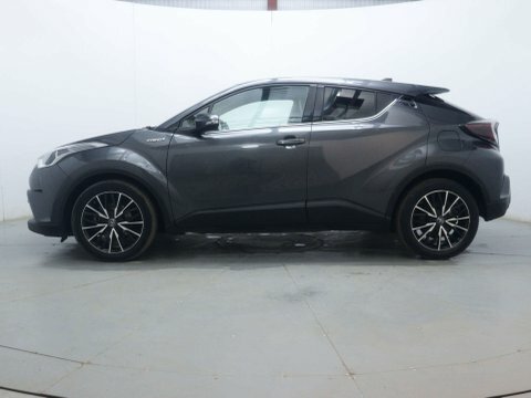 Toyota C-Hr C-hr Excel Hev Cvt NXZ7783 Grey #4