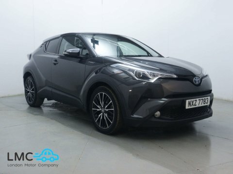 Toyota C-Hr C-hr Excel Hev Cvt Grey