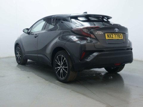 Toyota C-Hr C-hr Excel Hev Cvt NXZ7783 Grey #5