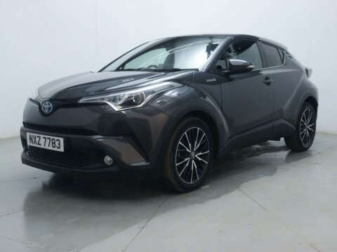 Toyota C-Hr C-hr Excel Hev Cvt NXZ7783 Grey #3