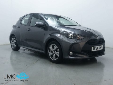 Toyota Yaris Hatchback Grey