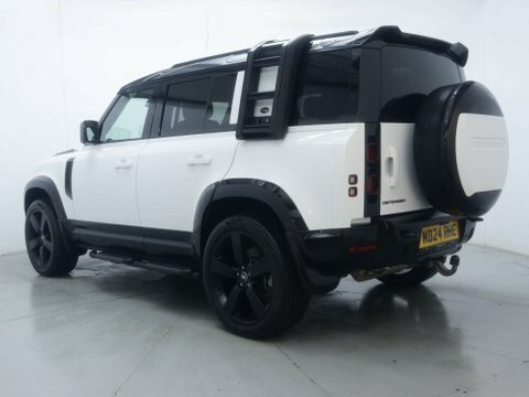 Land Rover Defender Suv MD24RHE White #6