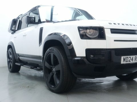 Land Rover Defender Suv MD24RHE White #4