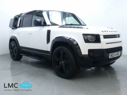 Land Rover Defender Suv White