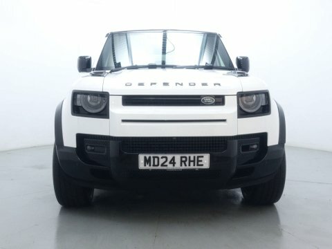 Land Rover Defender Suv MD24RHE White #2