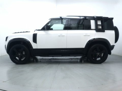 Land Rover Defender Suv MD24RHE White #5