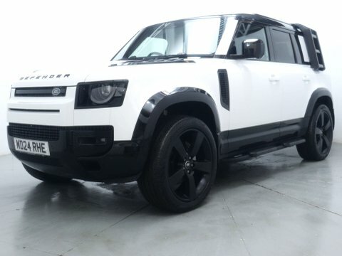 Land Rover Defender Suv MD24RHE White #3