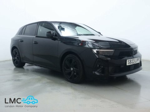 Vauxhall Astra Hatchback Black