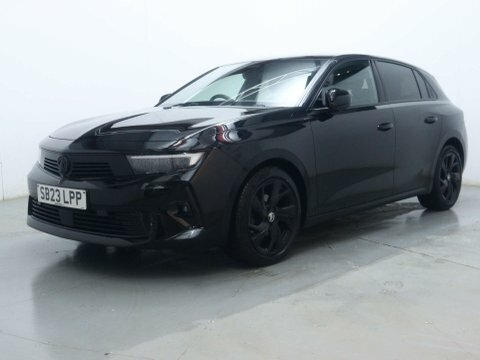 Vauxhall Astra Hatchback SB23LPP Black #3