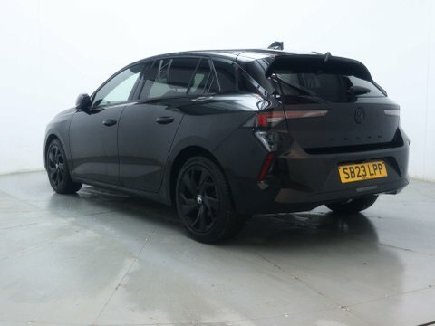 Vauxhall Astra Hatchback SB23LPP Black #5
