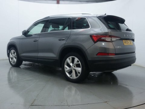 Skoda Kodiaq Suv HV24JZT Grey #4
