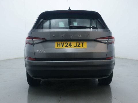 Skoda Kodiaq Suv HV24JZT Grey #5