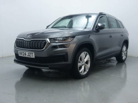 Skoda Kodiaq Suv HV24JZT Grey #3