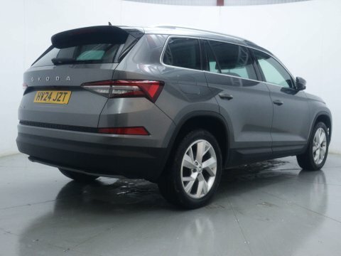 Skoda Kodiaq Suv HV24JZT Grey #6
