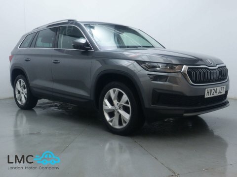 Skoda Kodiaq Suv Grey