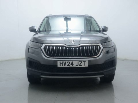 Skoda Kodiaq Suv HV24JZT Grey #2