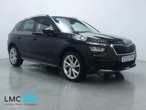 Skoda Kamiq Suv Black