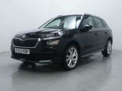Skoda Kamiq Suv CV23VDP Black #3