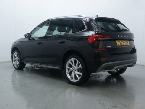 Skoda Kamiq Suv CV23VDP Black #5