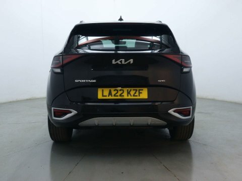 Kia Sportage Suv LA22KZF Black #6