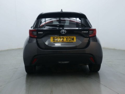 Toyota Yaris Hatchback BG72XOM Grey #6