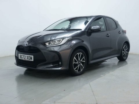 Toyota Yaris Hatchback BG72XOM Grey #3